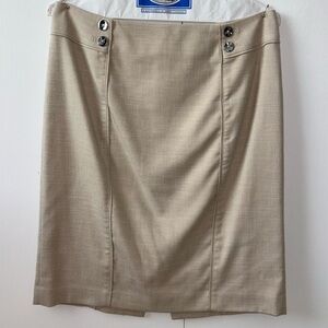 White House Black Market Knee-Length Skirt